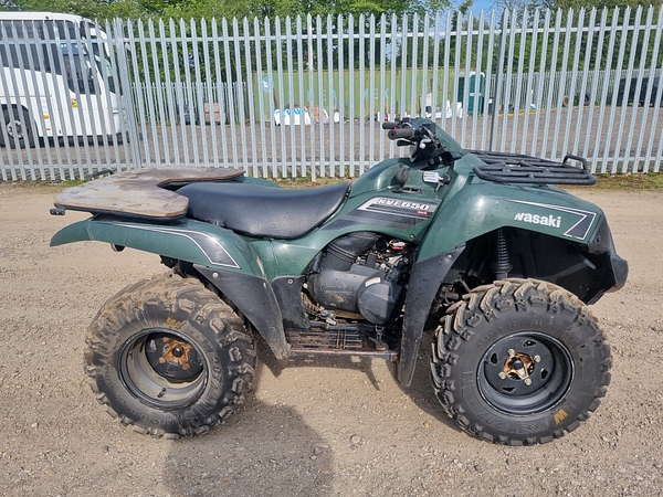 Chris Atkin & Son Ltd - Kawasaki KVF650